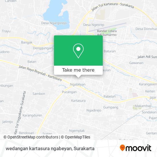 wedangan kartasura ngabeyan map