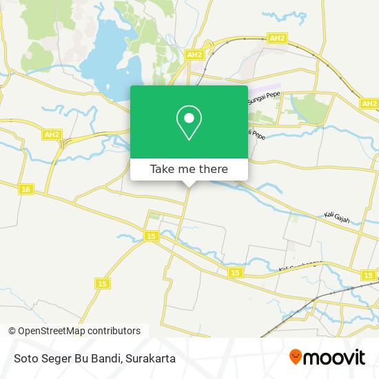 Soto Seger Bu Bandi map