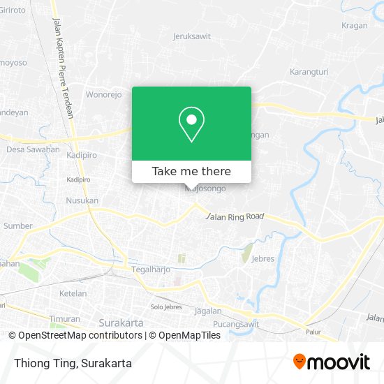 Thiong Ting map