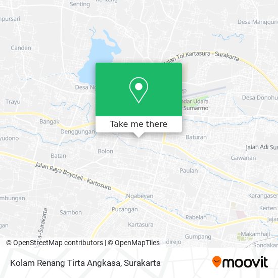 Kolam Renang Tirta Angkasa map