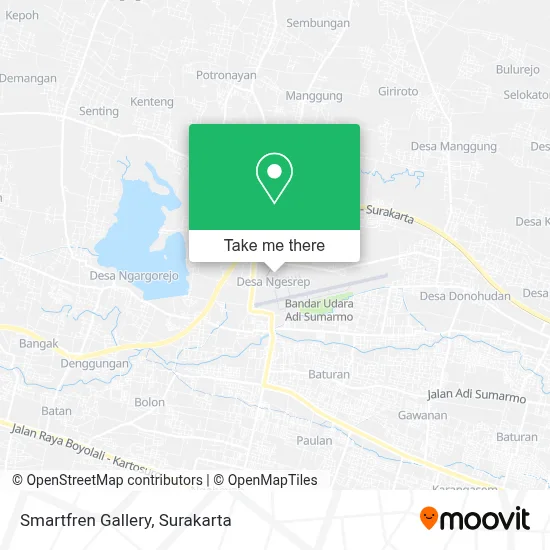 Smartfren Gallery map