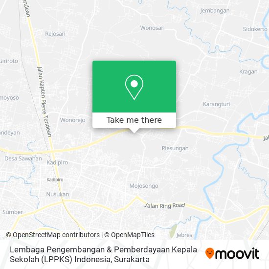 Lembaga Pengembangan & Pemberdayaan Kepala Sekolah (LPPKS) Indonesia map