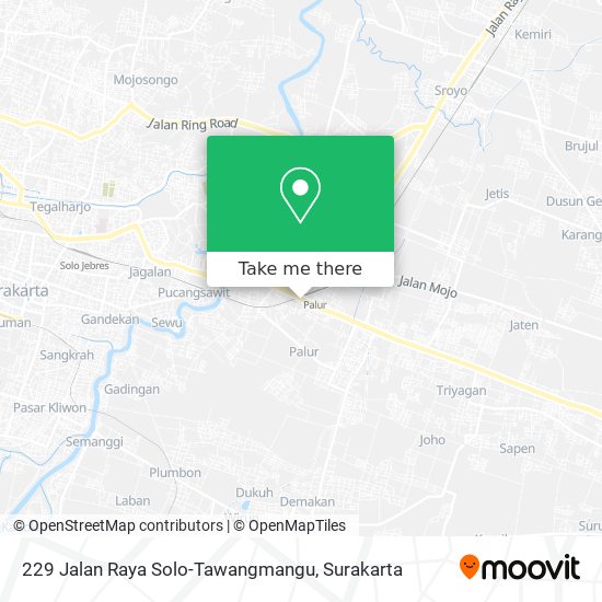 229 Jalan Raya Solo-Tawangmangu map