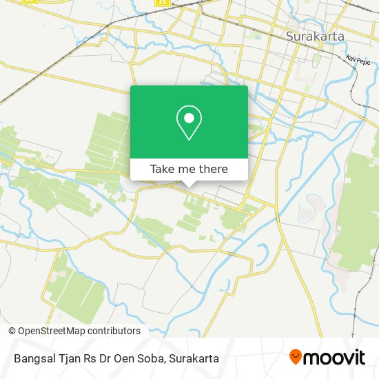 Bangsal Tjan Rs Dr Oen Soba map