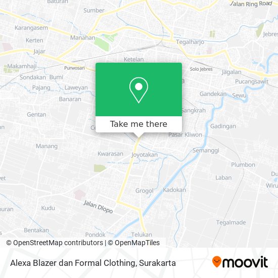 Alexa Blazer dan Formal Clothing map