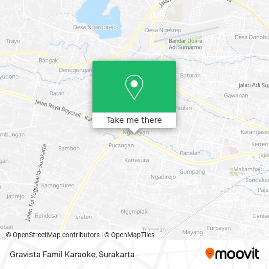 Gravista Famil Karaoke map