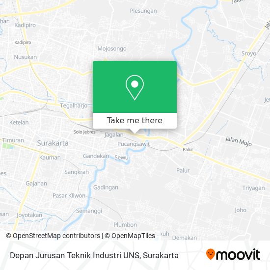 Depan Jurusan Teknik Industri UNS map