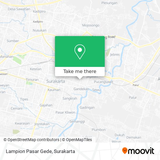 Lampion Pasar Gede map