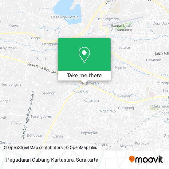 Pegadaian Cabang Kartasura map