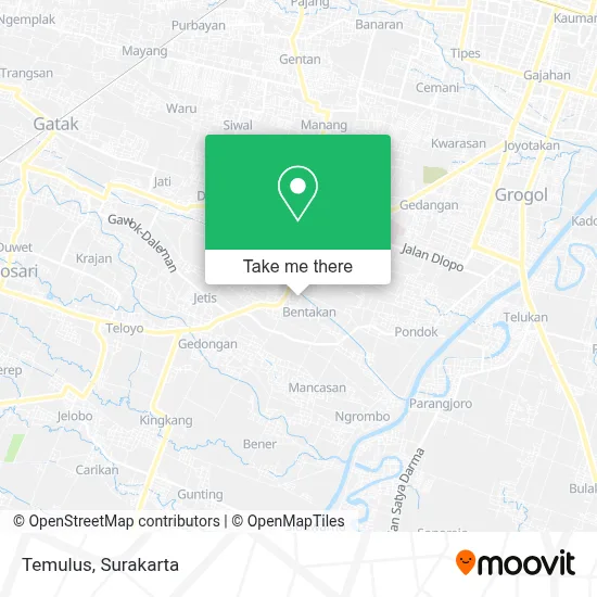 Temulus map