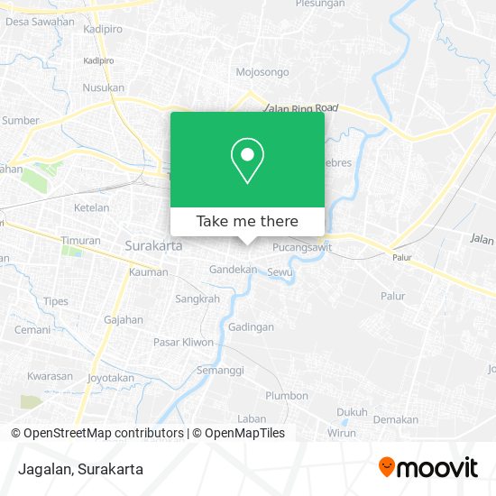 Jagalan map