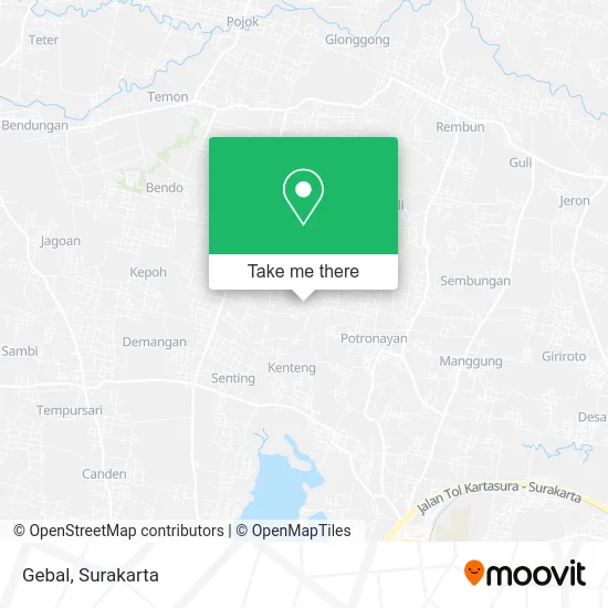 Gebal map