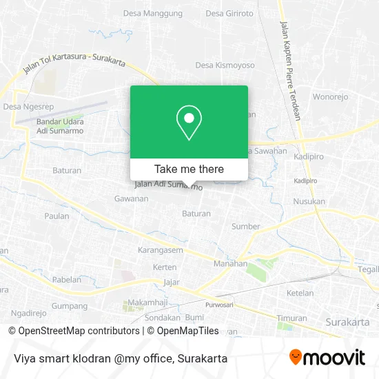 Viya smart klodran @my office map