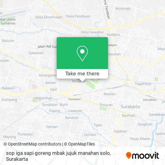 sop iga sapi goreng mbak jujuk manahan solo map