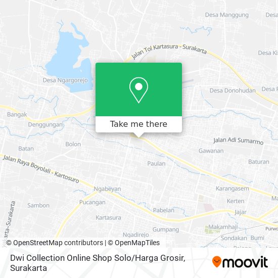 Dwi Collection Online Shop Solo / Harga Grosir map