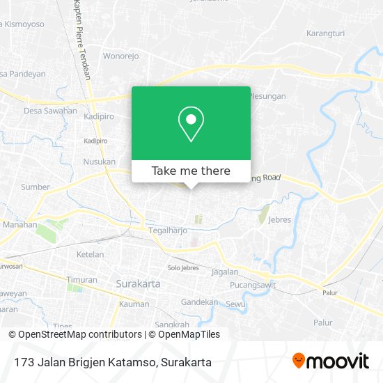 173 Jalan Brigjen Katamso map
