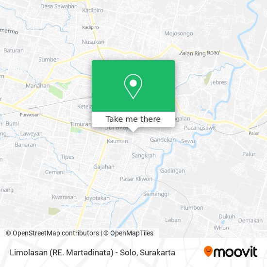Limolasan (RE. Martadinata) - Solo map