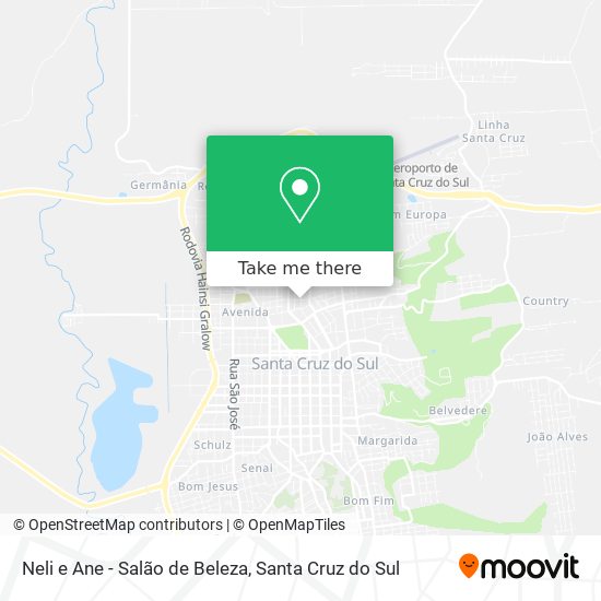Neli e Ane - Salão de Beleza map