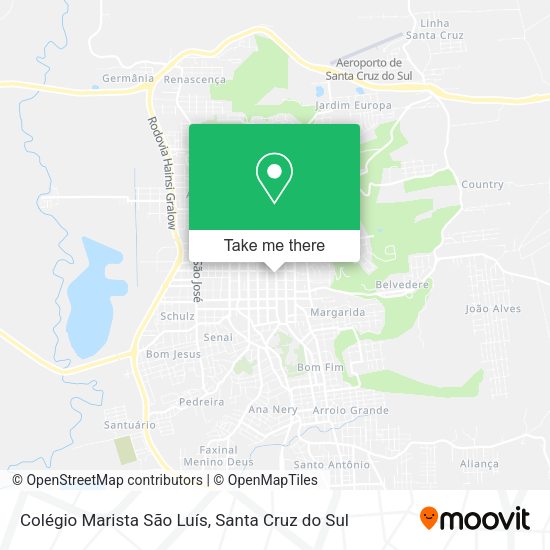 Colégio Marista São Luís map