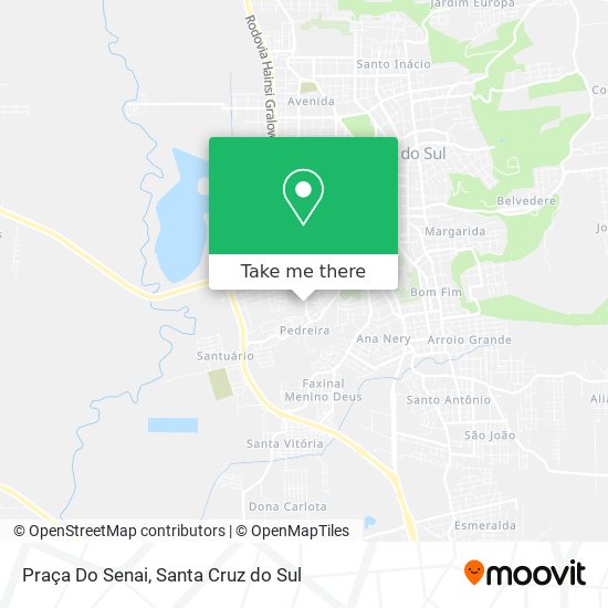 Praça Do Senai map