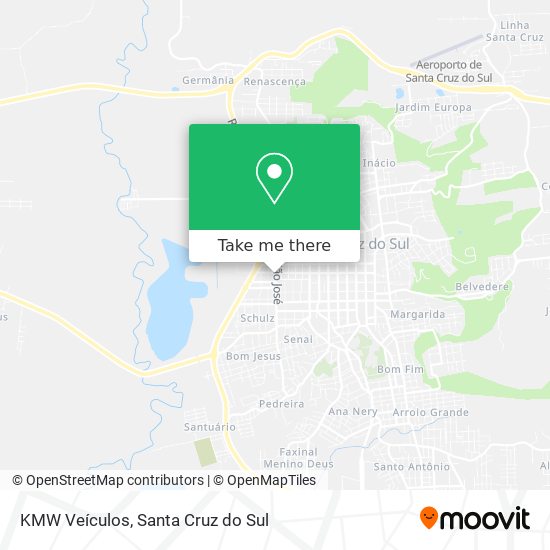 KMW Veículos map