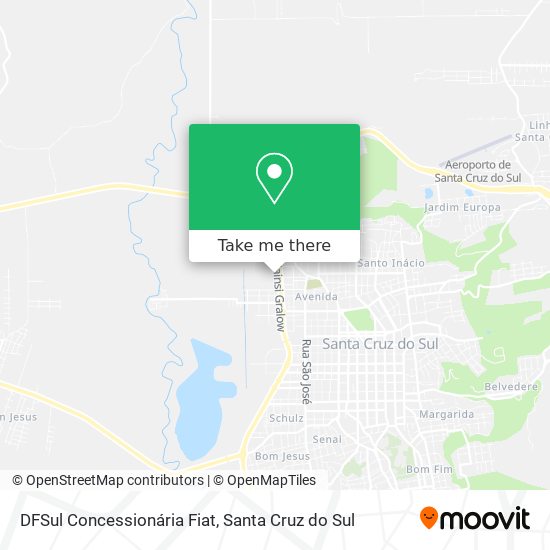 DFSul Concessionária Fiat map