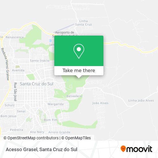Acesso Grasel map