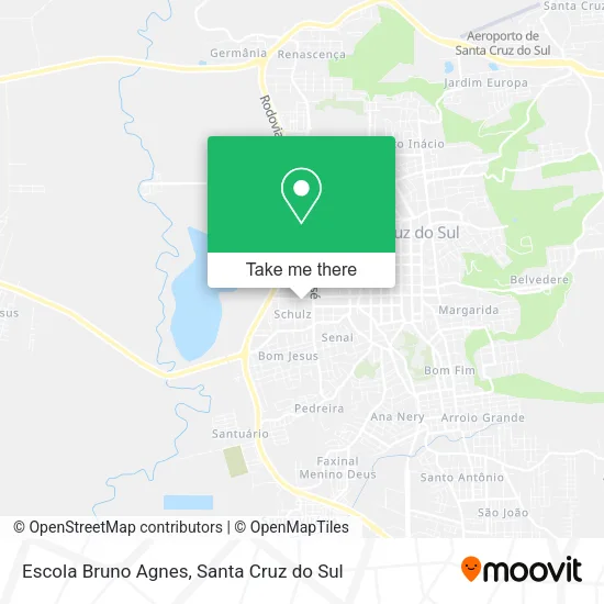 Escola Bruno Agnes map