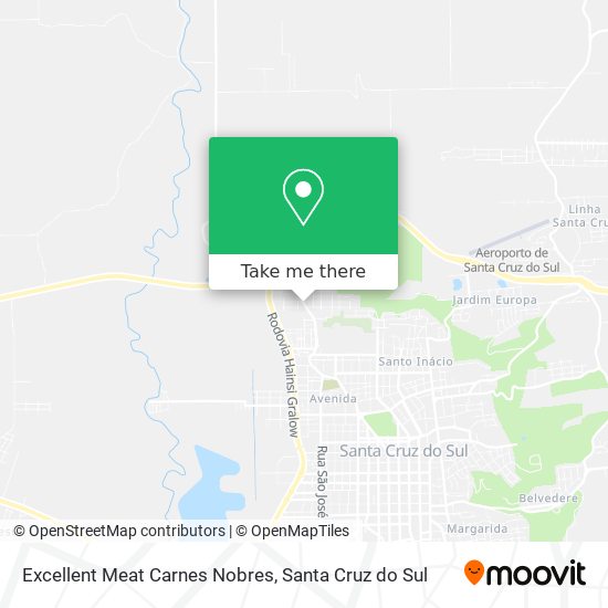 Excellent Meat Carnes Nobres map