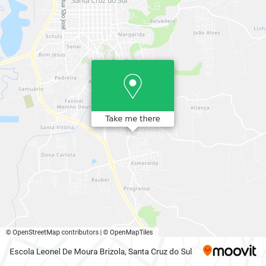 Escola Leonel De Moura Brizola map
