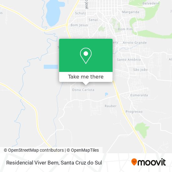 Residencial Viver Bem map