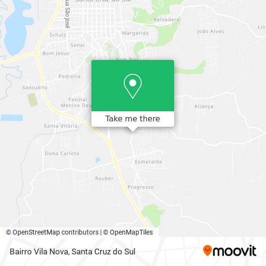 Bairro Vila Nova map