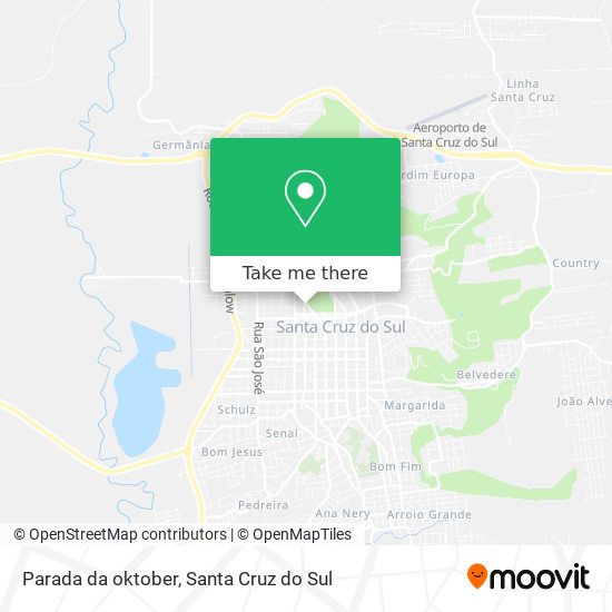 Parada da oktober map