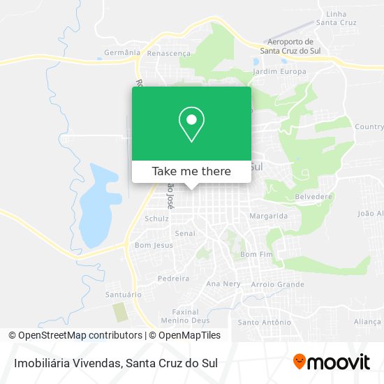 Imobiliária Vivendas map