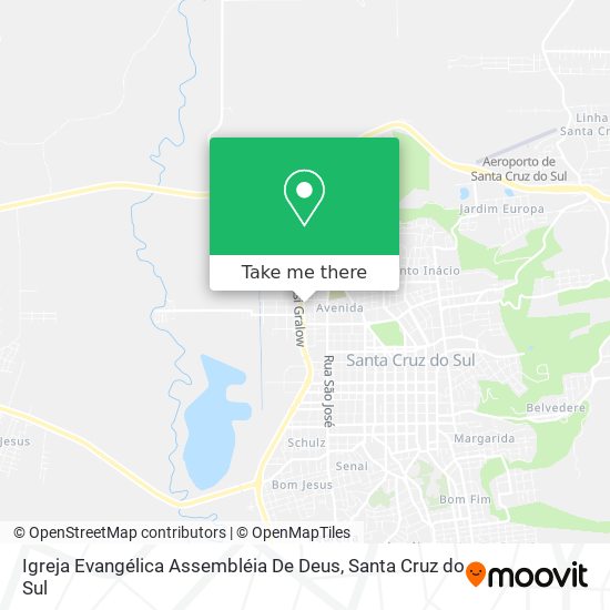 Igreja Evangélica Assembléia De Deus map