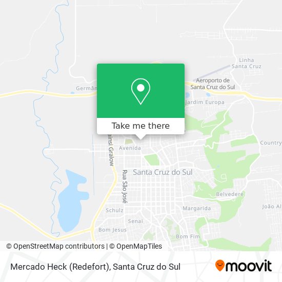 Mercado Heck (Redefort) map
