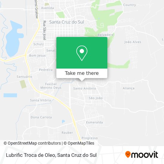 Lubrific Troca de Oleo map
