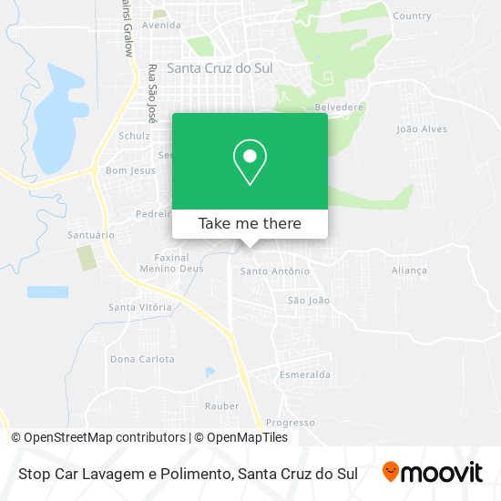 Stop Car Lavagem e Polimento map
