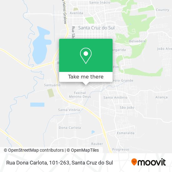 Rua Dona Carlota, 101-263 map
