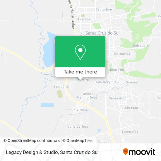 Legacy Design & Studio map