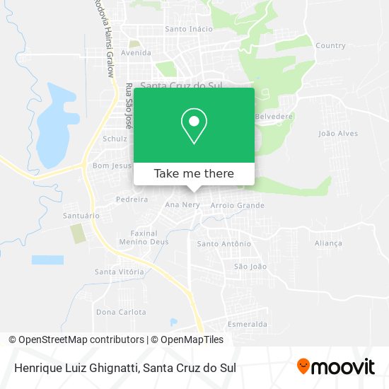 Henrique Luiz Ghignatti map
