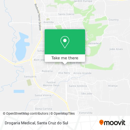 Drogaria Medical map
