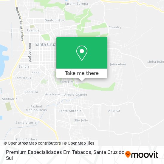 Premium Especialidades Em Tabacos map