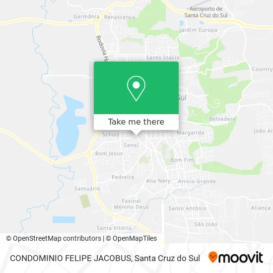 CONDOMINIO FELIPE JACOBUS map