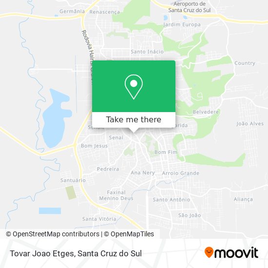 Tovar Joao Etges map