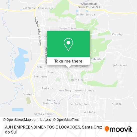 AJH EMPREENDIMENTOS E LOCACOES map