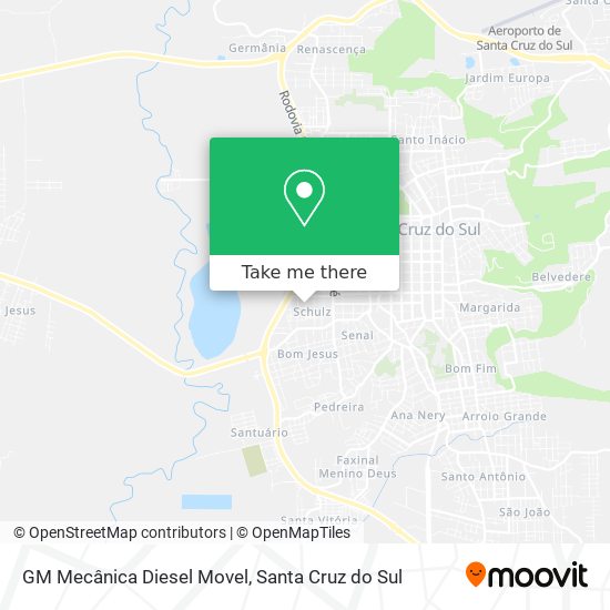 GM Mecânica Diesel Movel map