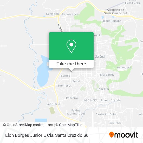 Elon Borges Junior E Cia map