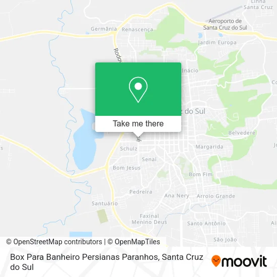 Box Para Banheiro Persianas Paranhos map