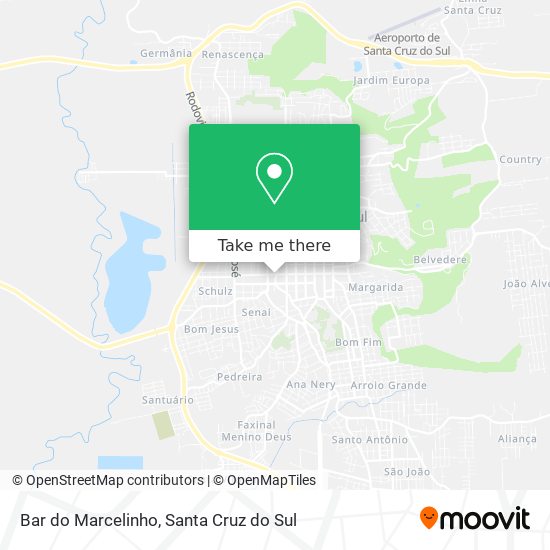 Bar do Marcelinho map